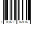 Barcode Image for UPC code 0080213079802