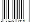 Barcode Image for UPC code 0080213094911