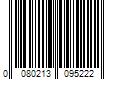 Barcode Image for UPC code 0080213095222