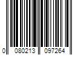 Barcode Image for UPC code 0080213097264