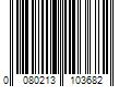 Barcode Image for UPC code 0080213103682