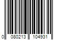 Barcode Image for UPC code 0080213104931