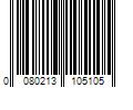 Barcode Image for UPC code 0080213105105