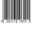 Barcode Image for UPC code 0080213106201