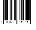 Barcode Image for UPC code 0080213111311