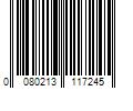 Barcode Image for UPC code 0080213117245