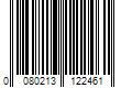 Barcode Image for UPC code 0080213122461