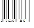 Barcode Image for UPC code 0080213125301