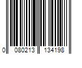 Barcode Image for UPC code 0080213134198