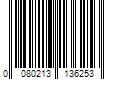 Barcode Image for UPC code 0080213136253