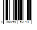 Barcode Image for UPC code 0080213156701