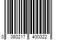 Barcode Image for UPC code 0080217400022