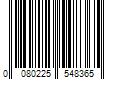 Barcode Image for UPC code 0080225548365