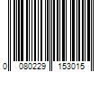 Barcode Image for UPC code 0080229153015