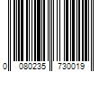 Barcode Image for UPC code 0080235730019