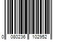 Barcode Image for UPC code 0080236102952