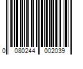 Barcode Image for UPC code 0080244002039