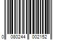 Barcode Image for UPC code 0080244002152