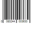 Barcode Image for UPC code 0080244003630