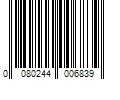 Barcode Image for UPC code 0080244006839