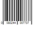 Barcode Image for UPC code 0080244007737