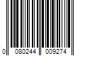 Barcode Image for UPC code 0080244009274