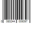 Barcode Image for UPC code 0080244009397