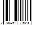 Barcode Image for UPC code 00802513169461