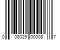 Barcode Image for UPC code 008029000087