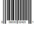 Barcode Image for UPC code 008030024201