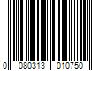 Barcode Image for UPC code 0080313010750