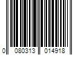 Barcode Image for UPC code 0080313014918