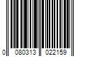 Barcode Image for UPC code 0080313022159