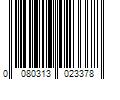 Barcode Image for UPC code 0080313023378