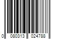 Barcode Image for UPC code 0080313024788