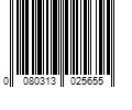 Barcode Image for UPC code 0080313025655