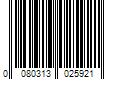 Barcode Image for UPC code 0080313025921