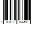 Barcode Image for UPC code 0080313026195