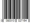 Barcode Image for UPC code 0080313027154