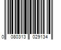 Barcode Image for UPC code 0080313029134