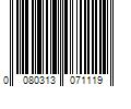 Barcode Image for UPC code 0080313071119. Product Name: BELL + HOWELL Bionic Spotlight 5.5-Watt Black Low Voltage Solar LED Spot Light Motion Sensor | 7111FE-6