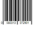 Barcode Image for UPC code 0080313072901