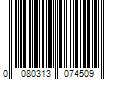 Barcode Image for UPC code 0080313074509