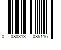 Barcode Image for UPC code 0080313085116