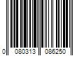 Barcode Image for UPC code 0080313086250