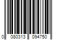 Barcode Image for UPC code 0080313094750