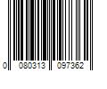 Barcode Image for UPC code 0080313097362