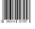 Barcode Image for UPC code 0080319027257