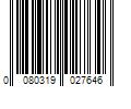 Barcode Image for UPC code 0080319027646