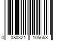 Barcode Image for UPC code 0080321105653. Product Name: Foss Brown Residential 18 in. x 18 Peel and Stick Carpet Tile (16 Tiles/Case) 36 sq. ft.